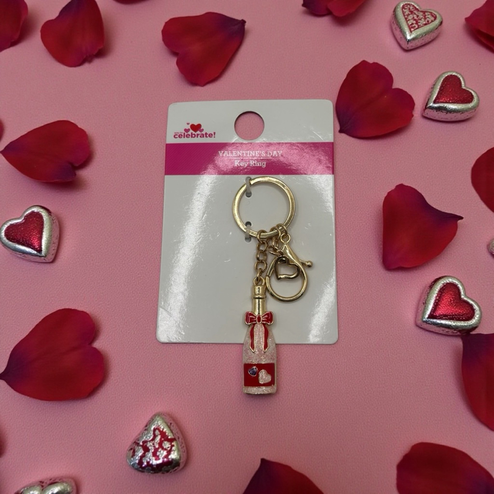 Celebrate! Valentine Day Key Ring